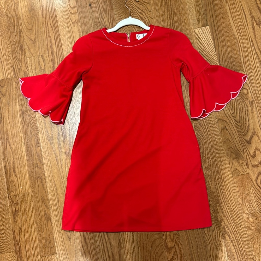 Girls Dressy, Red Dress